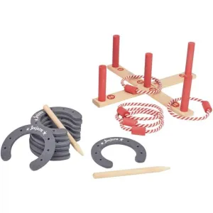 Rings and Horseshoes Games