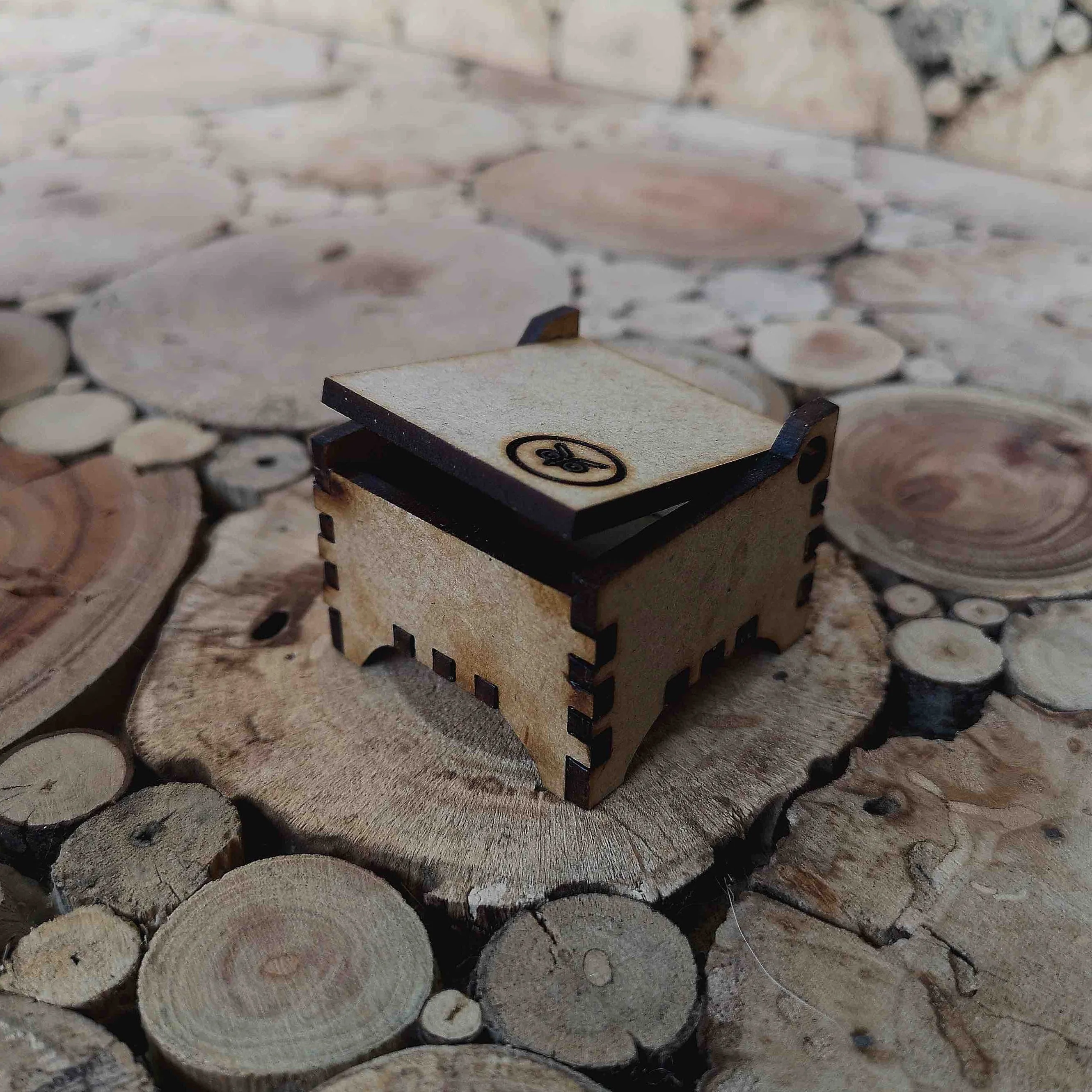 Robin Hood - Walnut & Zebra Wood Men's Tungsten Ring