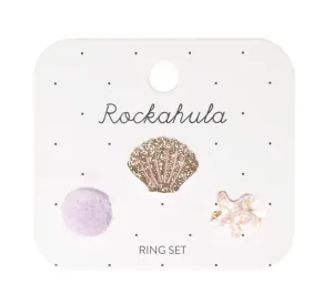 Rockahula Seashell Ring Set