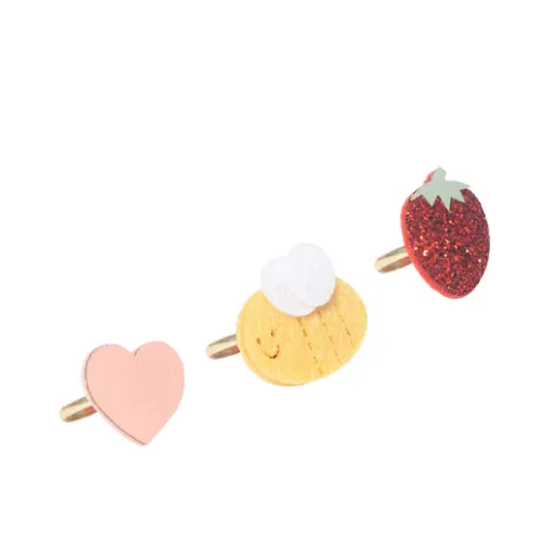 Rockahula Strawberry Fair Ring Set