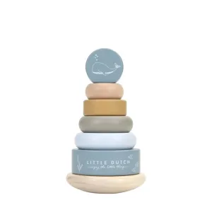 Rocking Ring Stacker Blue