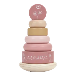 Rocking Ring Stacker By Little Dutch - Flowers