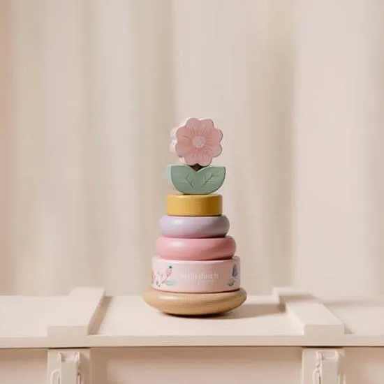 Rocking Ring Stacker - Fairy Garden