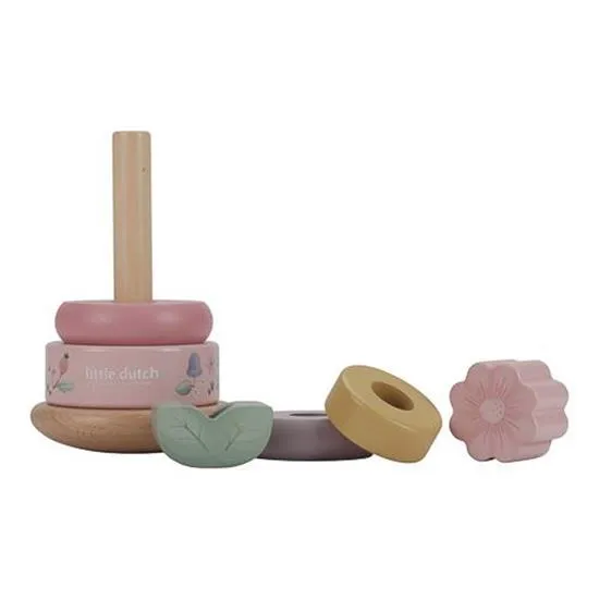 Rocking Ring Stacker - Fairy Garden