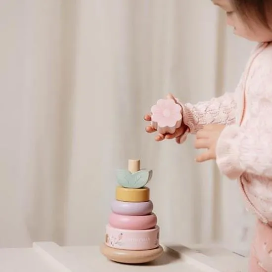 Rocking Ring Stacker - Fairy Garden