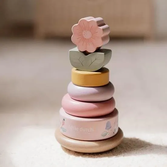 Rocking Ring Stacker - Fairy Garden