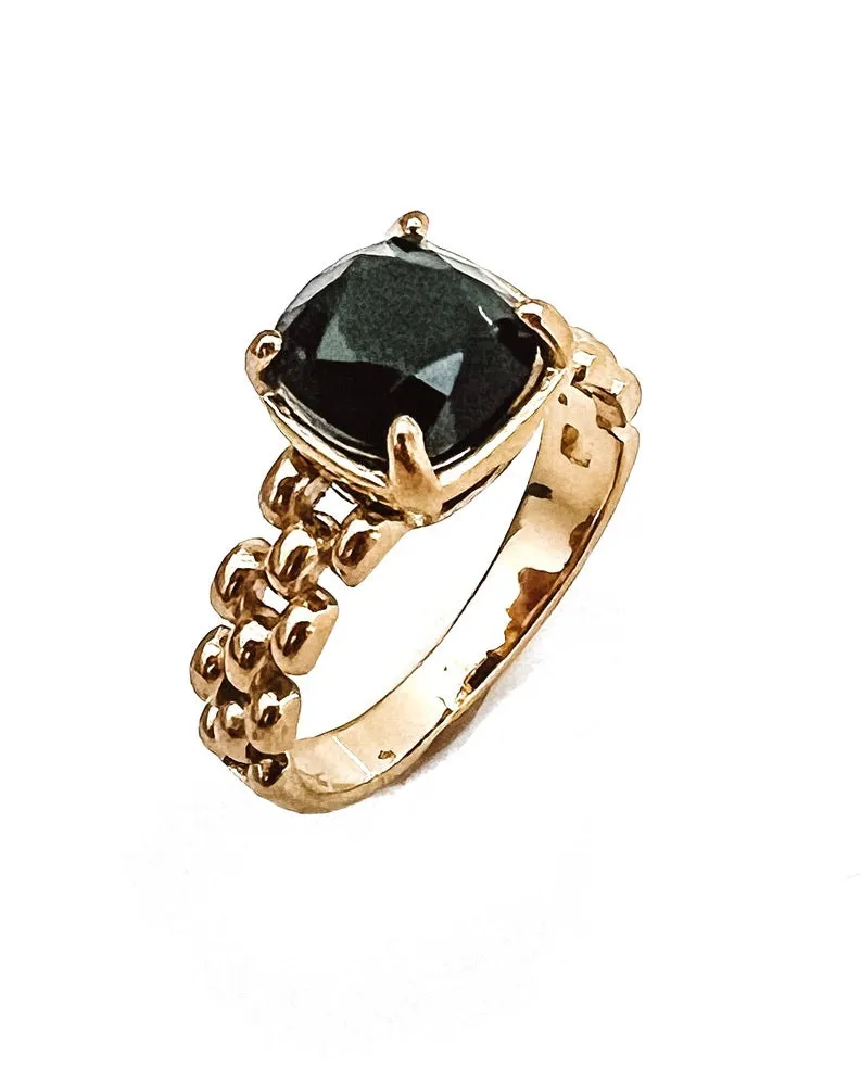 Rogan Stone Ring || Choose Color