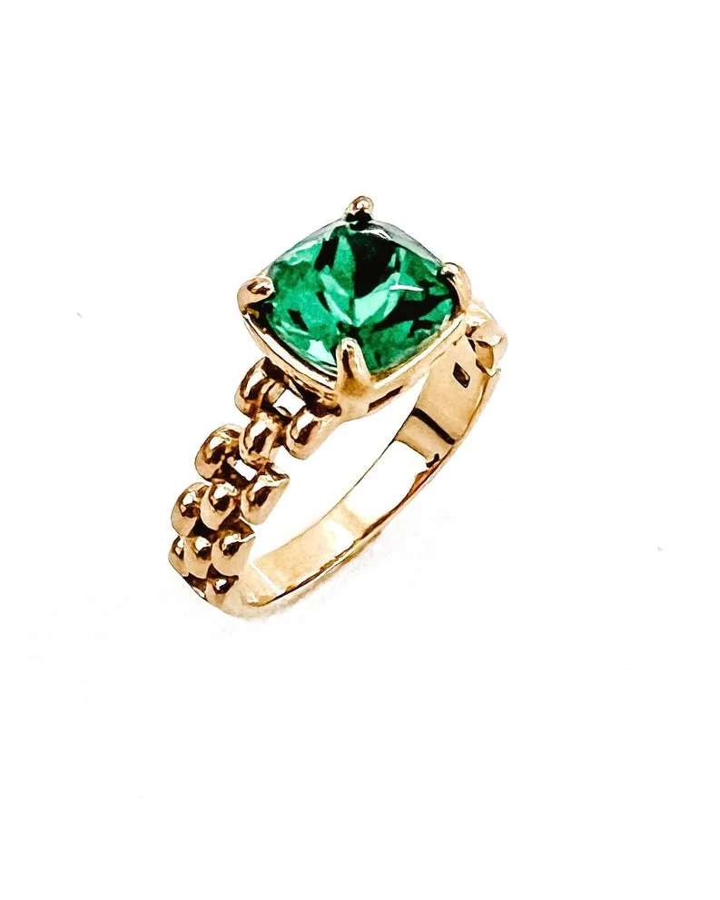 Rogan Stone Ring || Choose Color