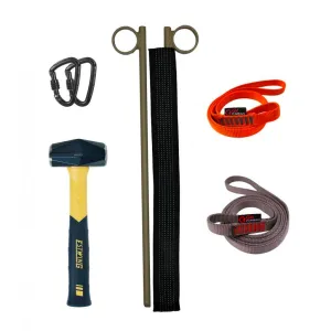 Rope Anchor Spikes Kit