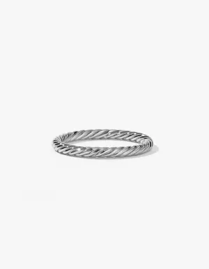 Rope Band - Sterling Silver