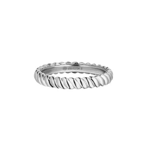 Rope Ring - Solid Silver