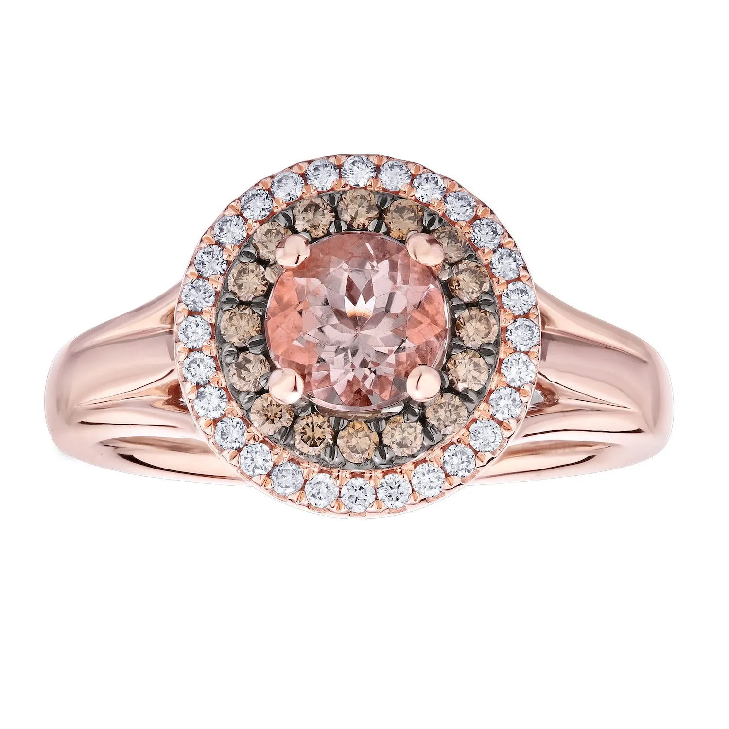 Rose Gold Diamond Rings