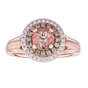 Rose Gold Diamond Rings