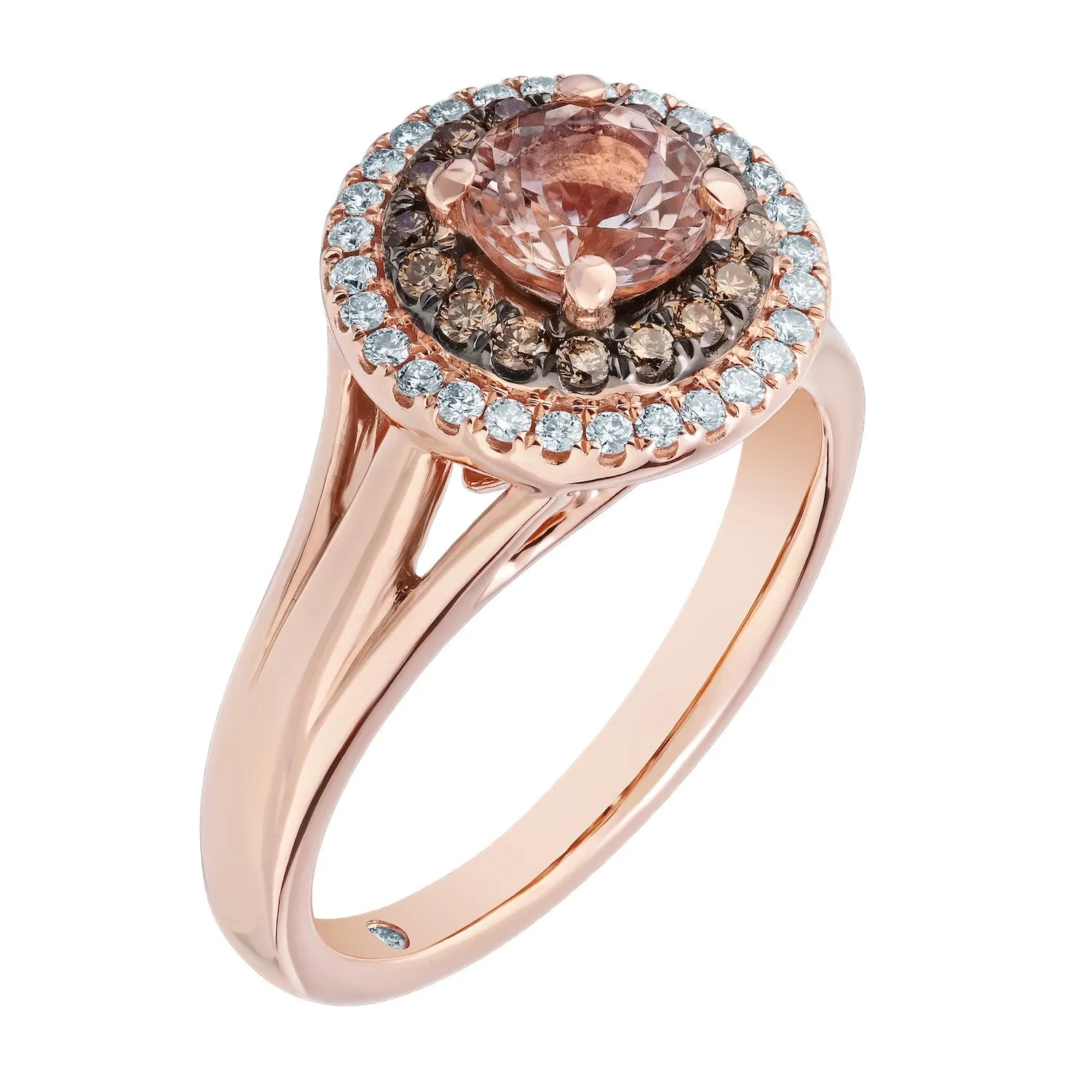 Rose Gold Diamond Rings