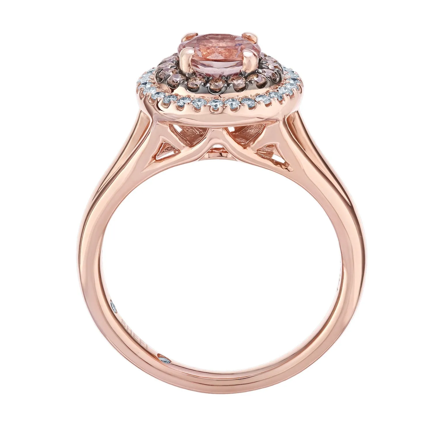 Rose Gold Diamond Rings