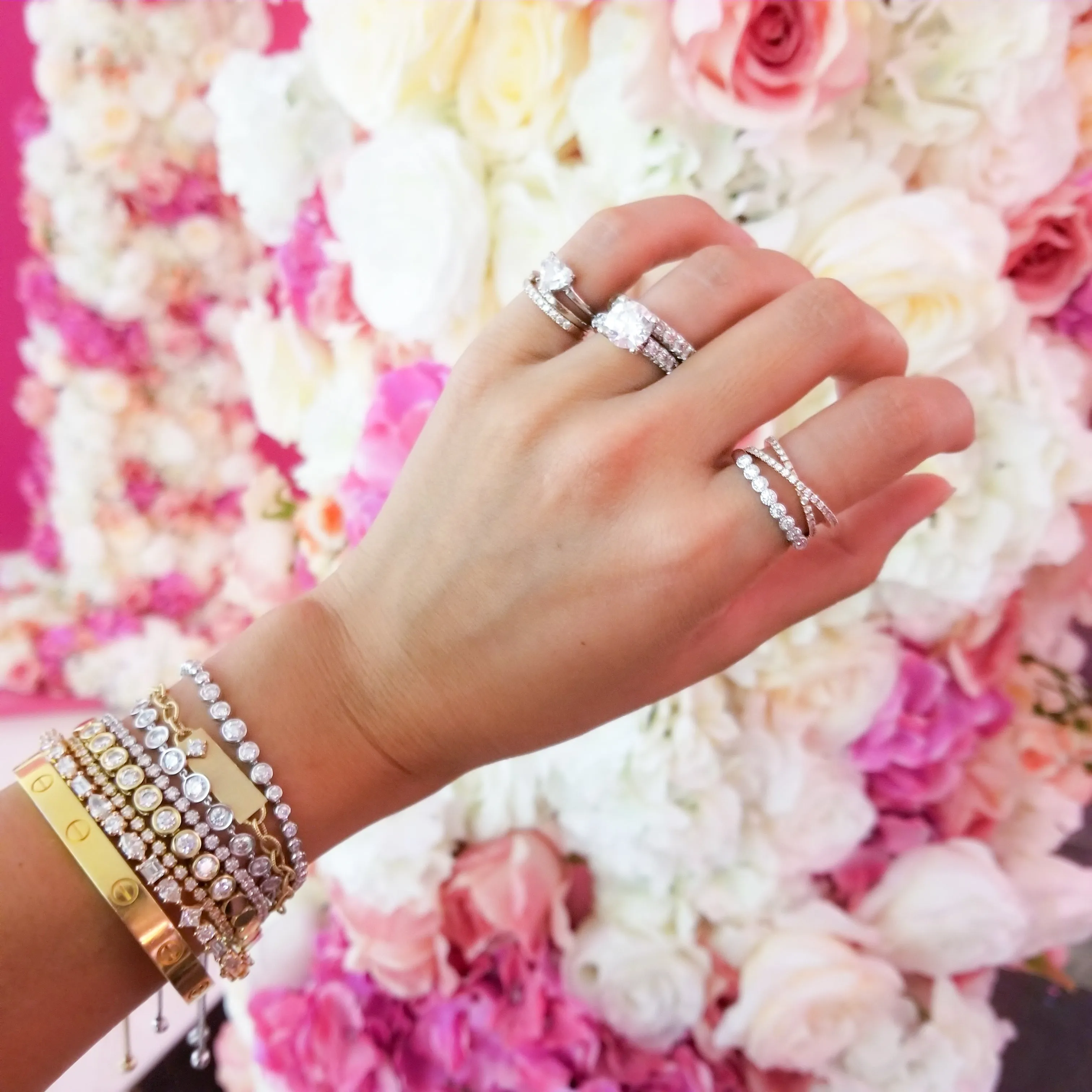 Round Milgrain Bezel Anniversary Band