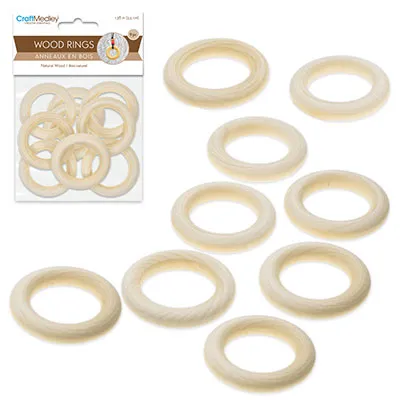 Round Rings - 1 5/16" - 9pc