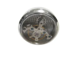 Round Watch Gear Design Adjustable Size Fashion Ring