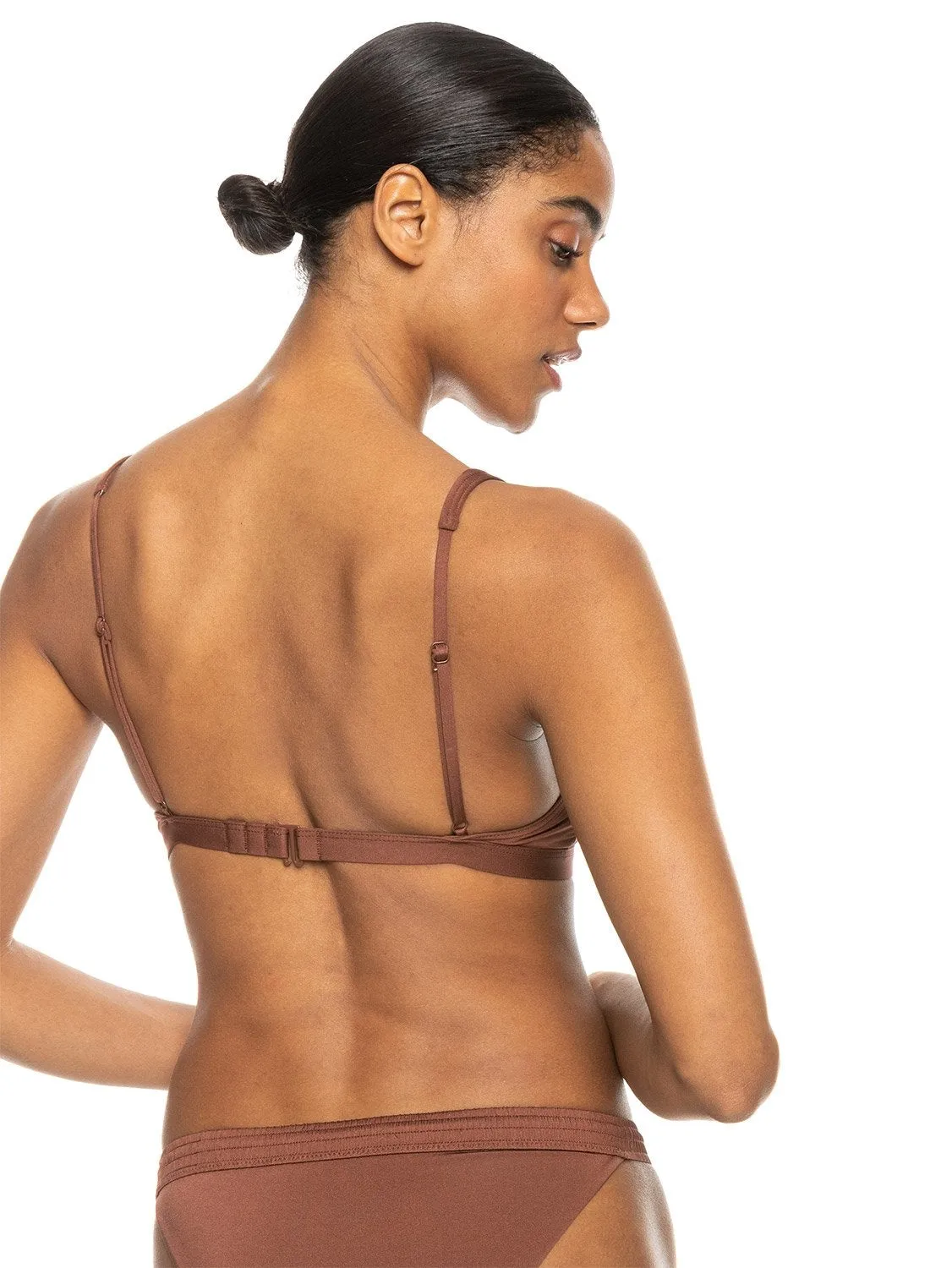 Roxy Ladies Silky Island Elongated Bra Bikini Top