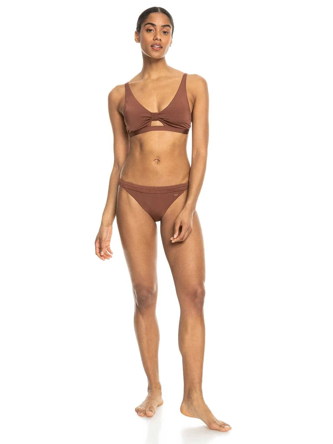 Roxy Ladies Silky Island Elongated Bra Bikini Top