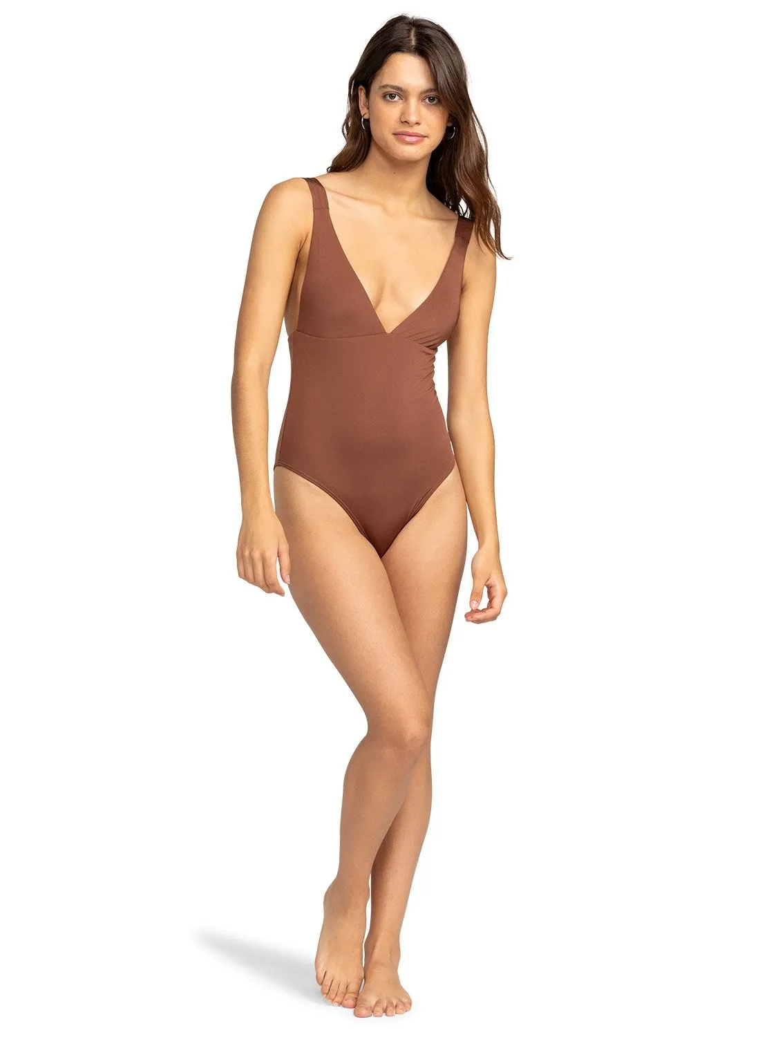Roxy Ladies Silky Island One-Piece Swimsuit