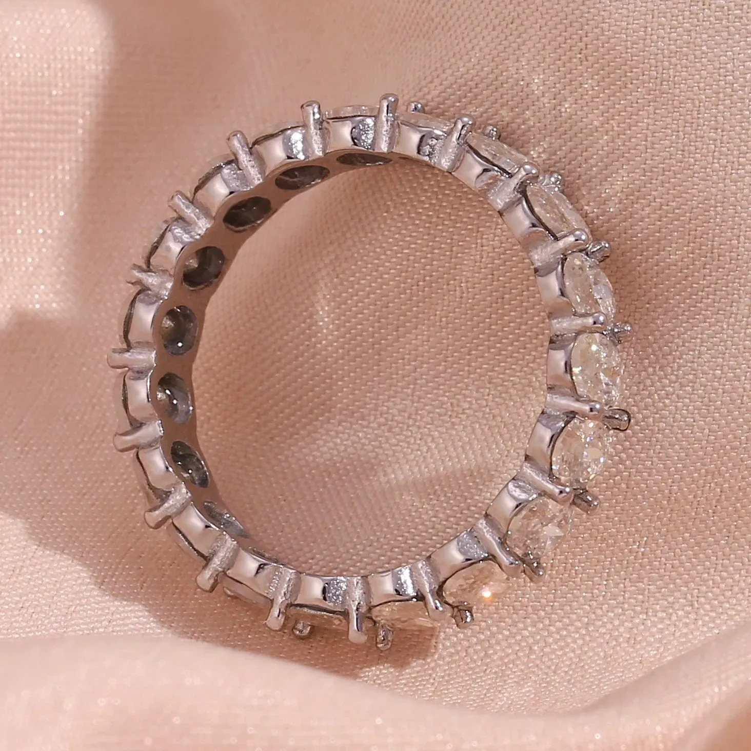Sabrina Silver Ring