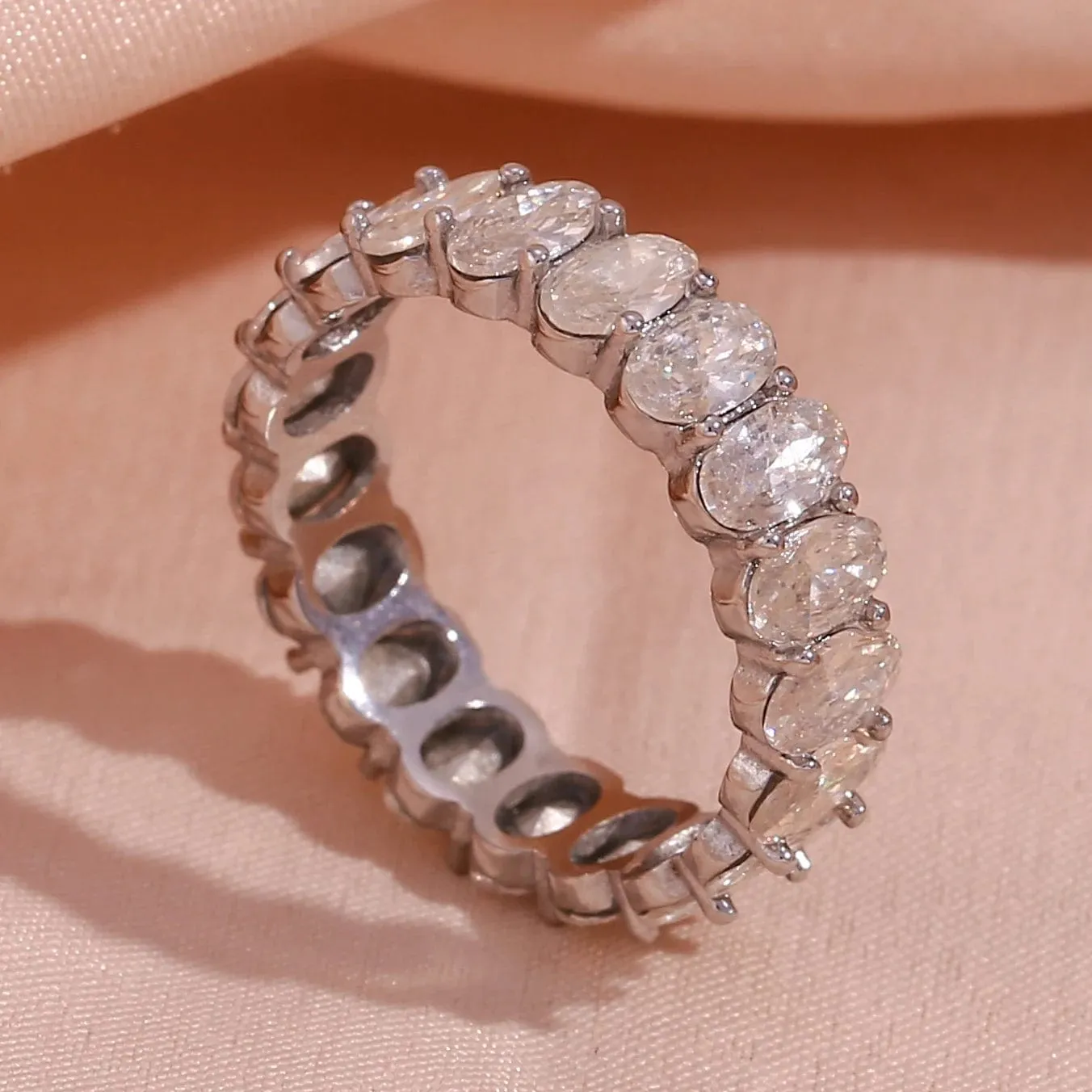 Sabrina Silver Ring