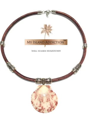 Sanibel Island Halo Shell Choker Necklace MIA6021UMH