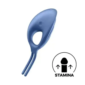 Satisfyer Swordsman -  Vibrating Adjustable Lasso Cock Ring