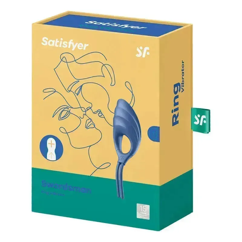 Satisfyer Swordsman -  Vibrating Adjustable Lasso Cock Ring