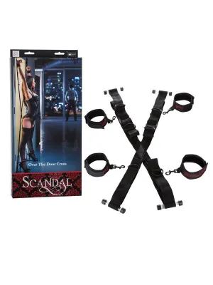 Scandal Over The Door Cross