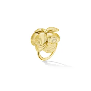 Shell Charm Ring