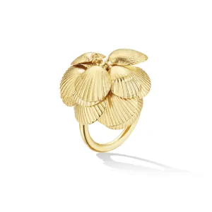 Shell Charm Ring