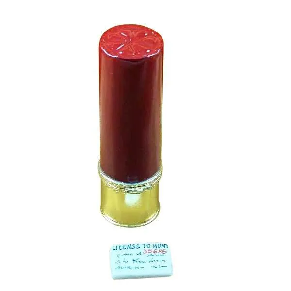 Shotgun Shell with Hunting License