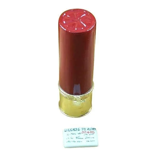 Shotgun Shell with Hunting License