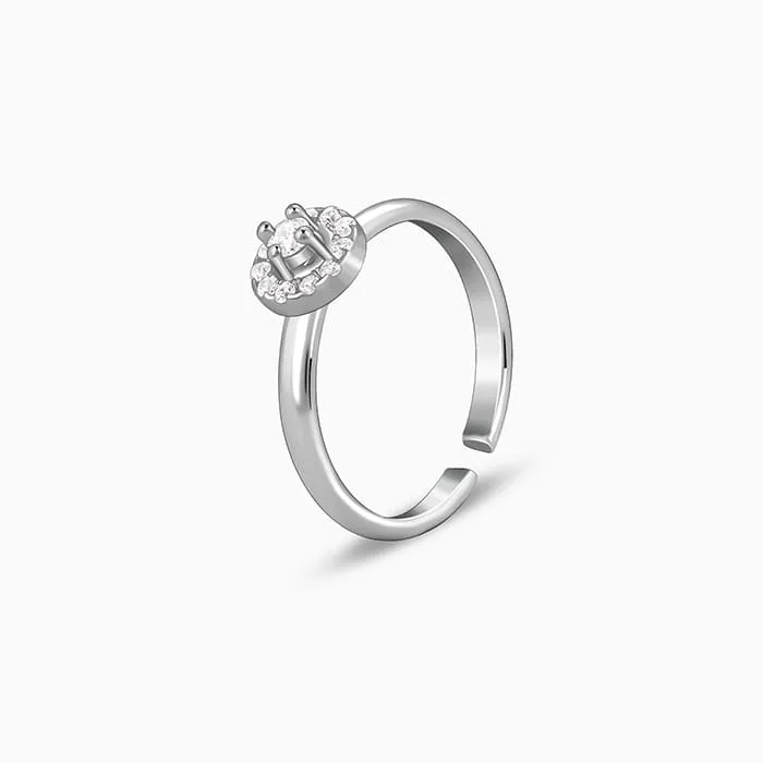 Silver Averi Toe Rings