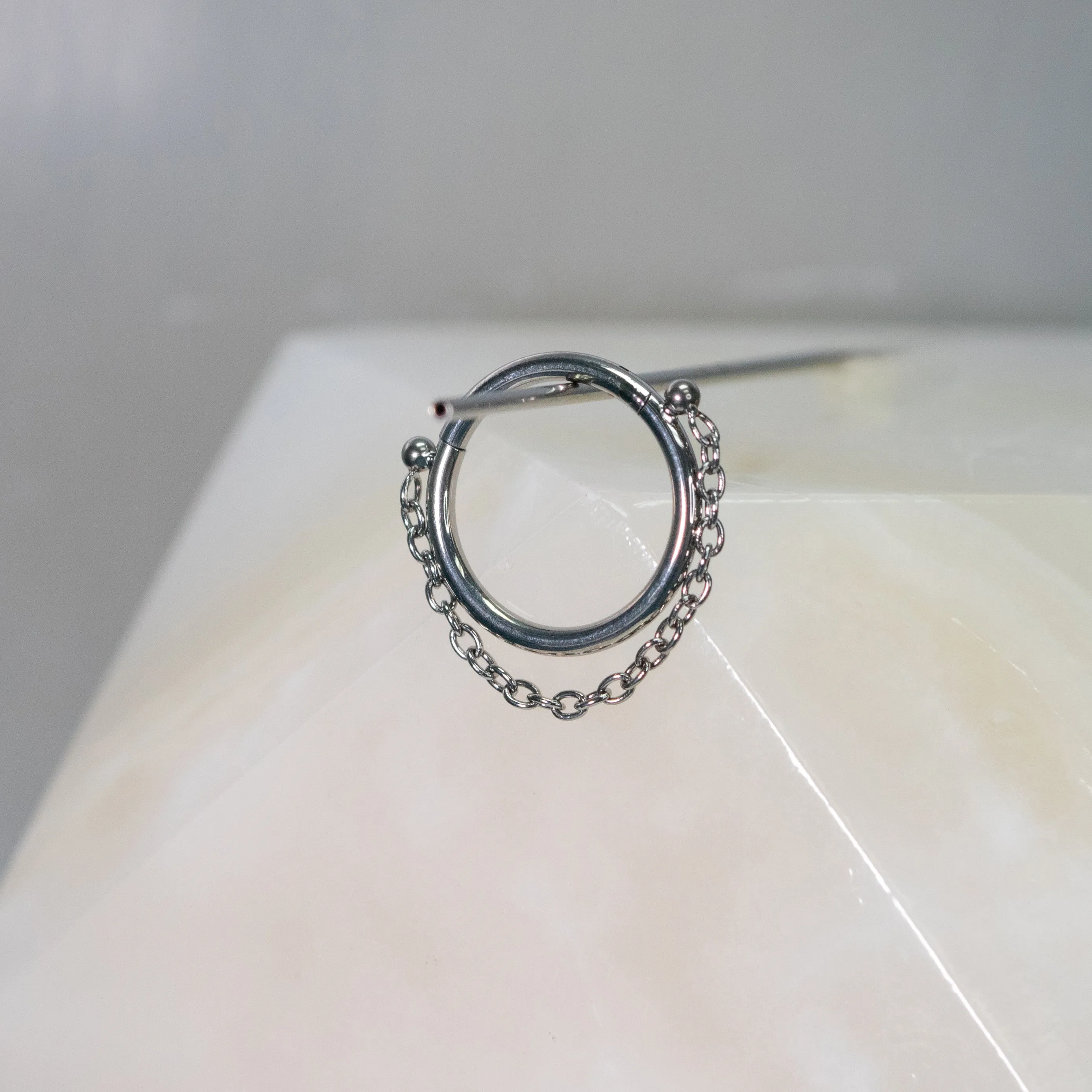 Single Chain Clicker Ring