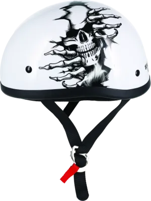 Skid Lids Born Wild Original Helmet - XL