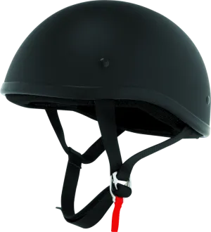 Skid Lids Original Helmet Flat Black - Small