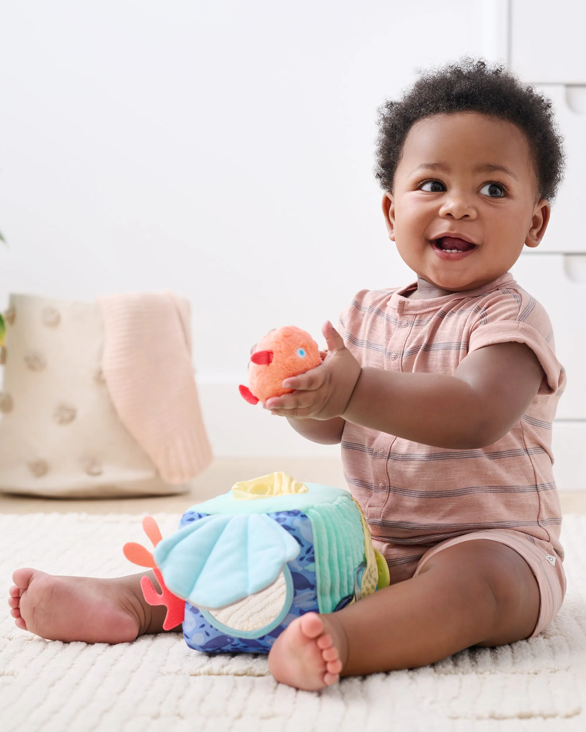 Skip Hop Seascape Activity Cube