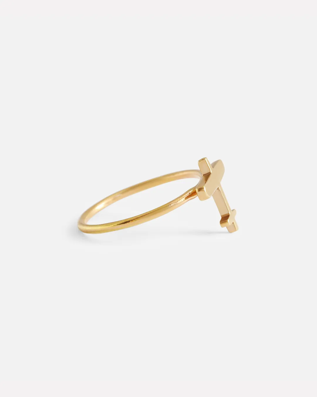 Sky / Plane Stack Ring