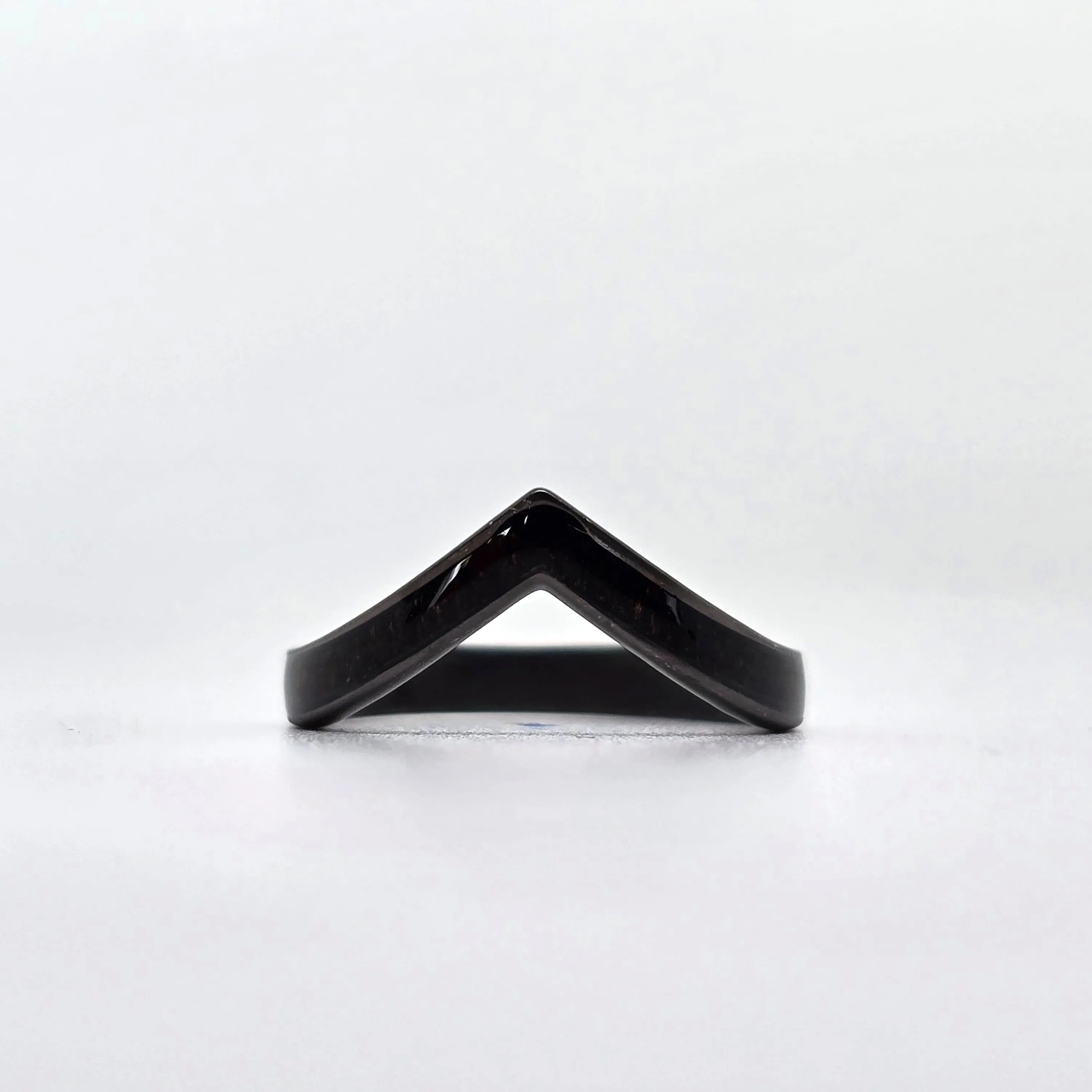 Skyler Ladies Ring - Ebony Wood (limited edition)