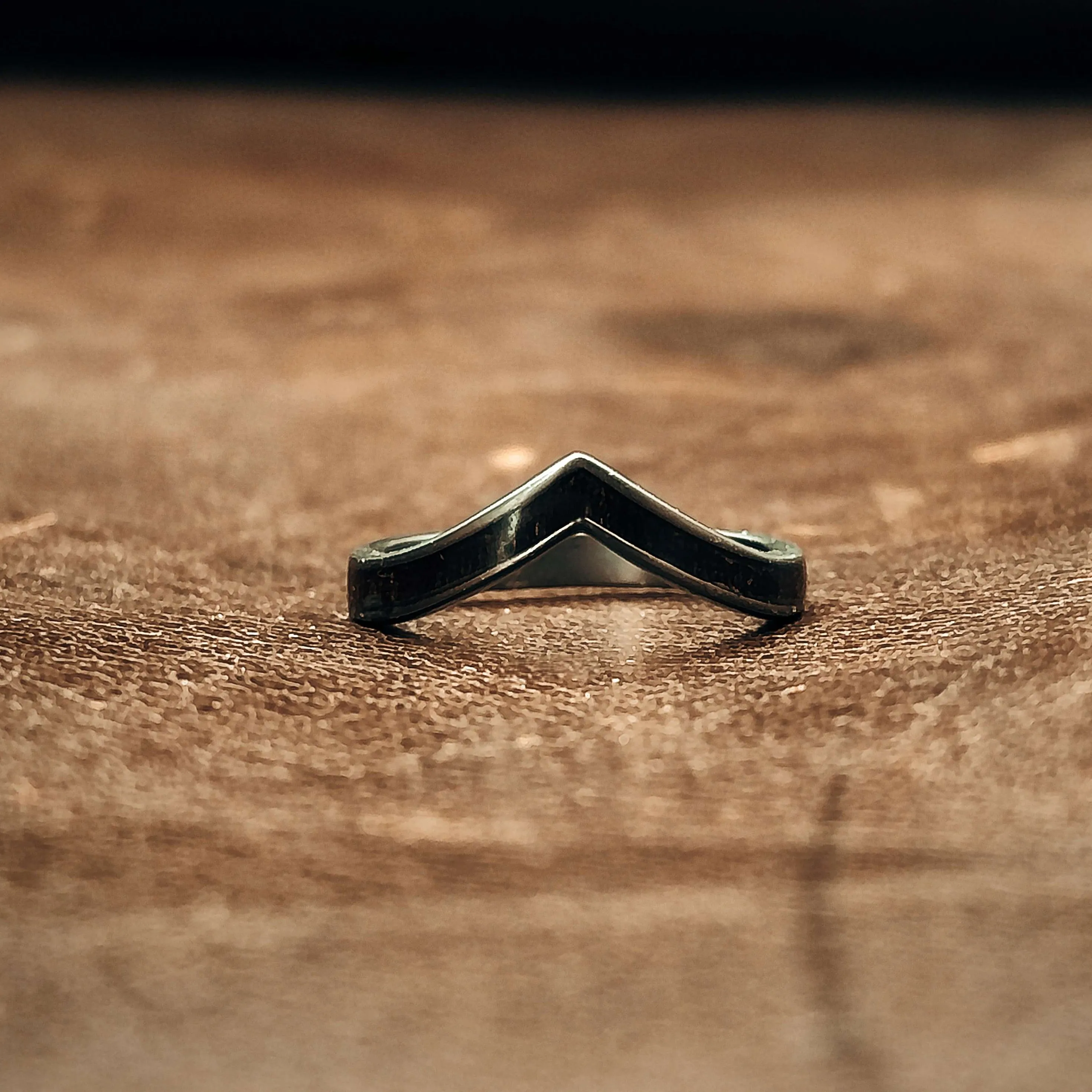 Skyler Ladies Ring - Ebony Wood (limited edition)