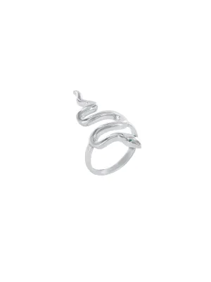 Snake Ring Sterling Silver