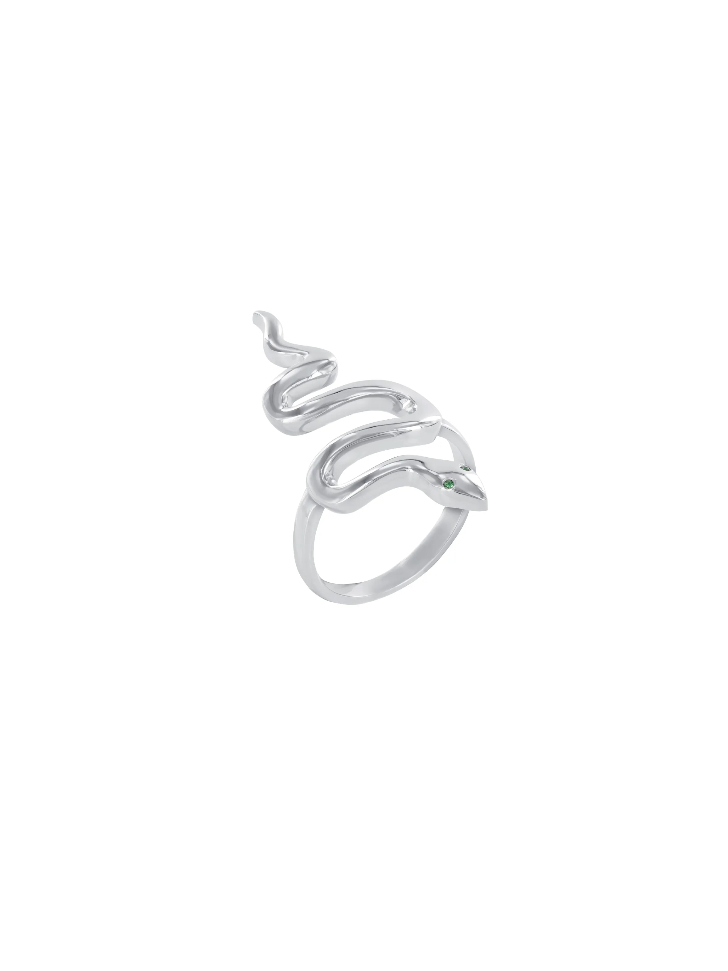 Snake Ring Sterling Silver