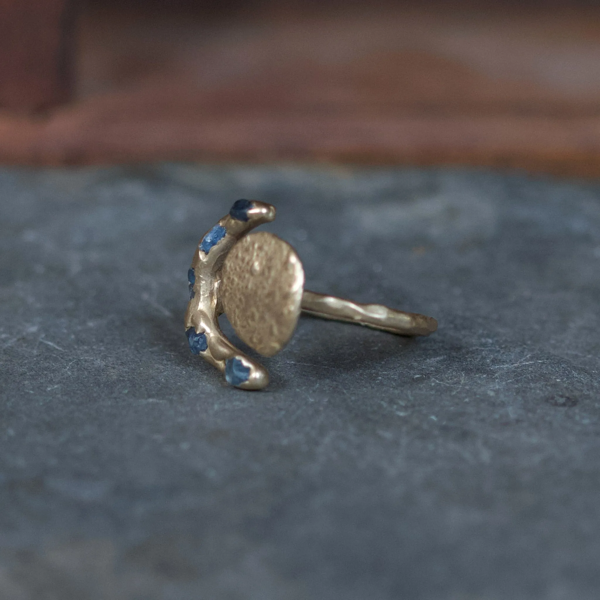 Solar Eclipse Ring