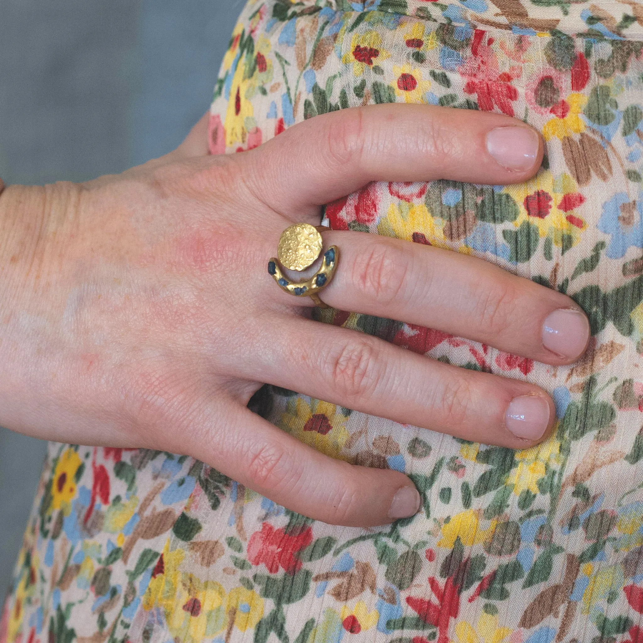 Solar Eclipse Ring