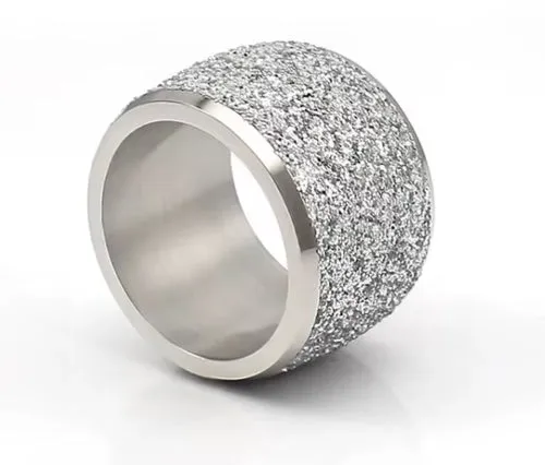 Sparkle Frost Rings