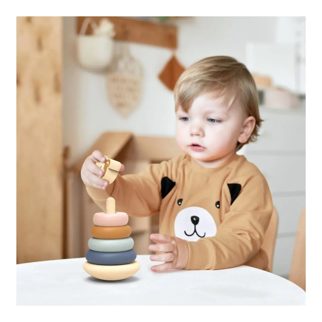 Speedy Monkey - Roly Poly Stacker