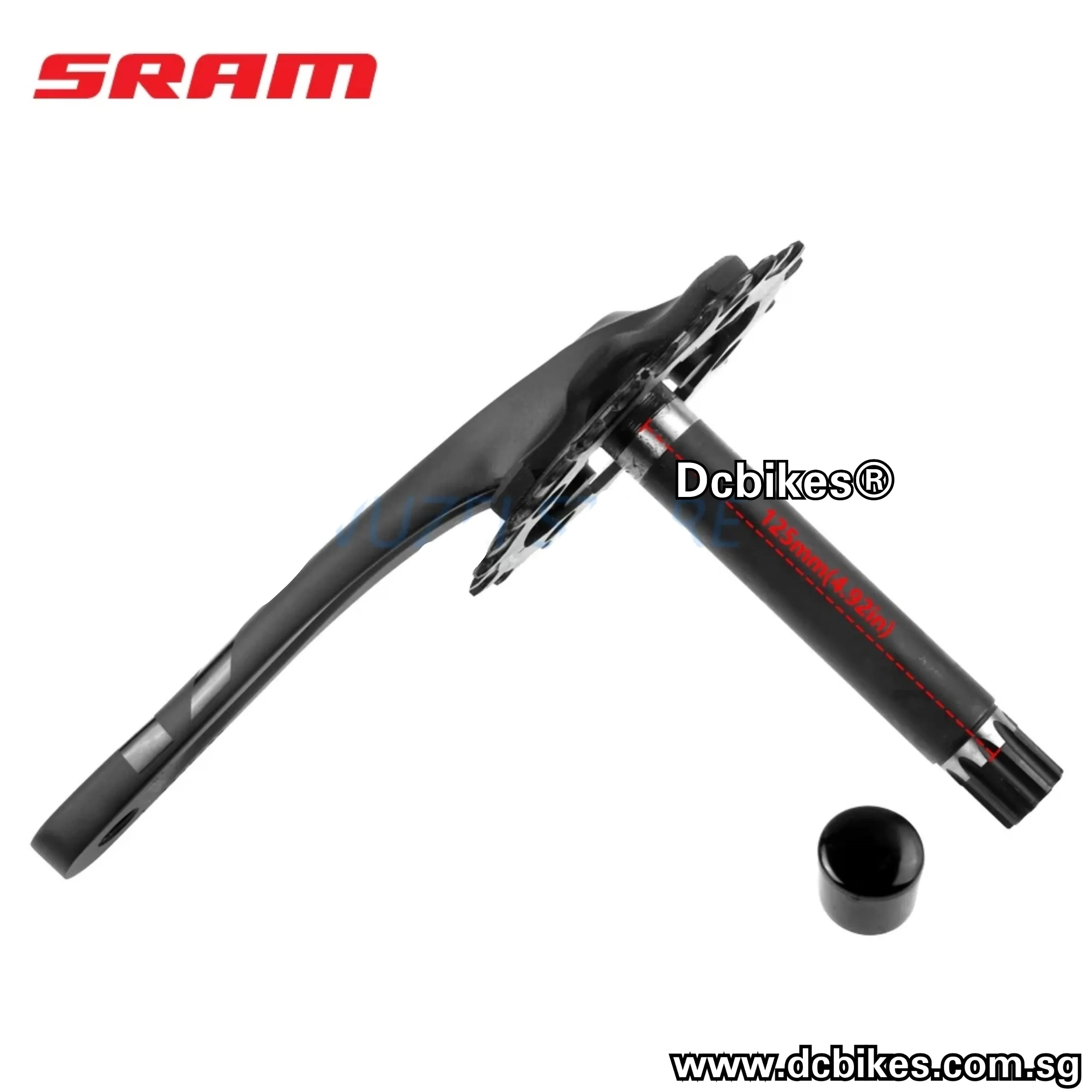 Sram 30T X1 X-Sync 1000 Fat Bike Crank   GXP BB